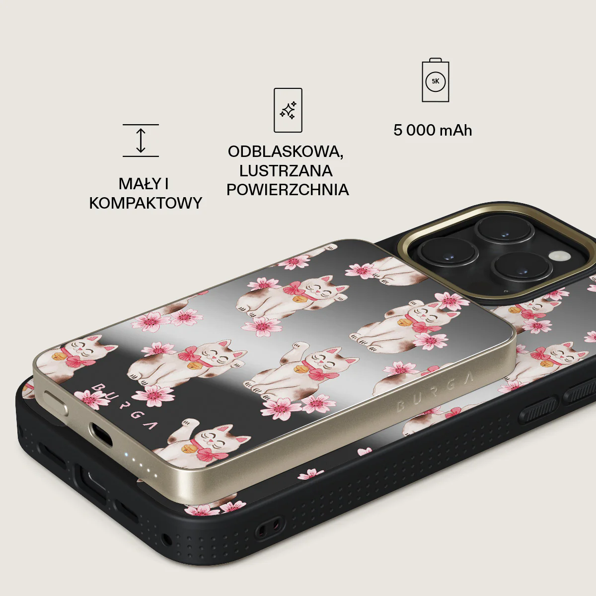 Maneki Neko - Magnetyczny power bank - Image 52