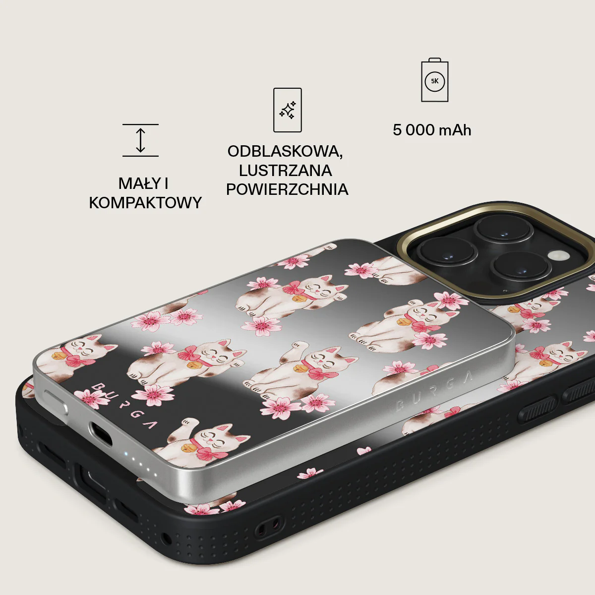 Maneki Neko - Magnetyczny power bank - Image 57