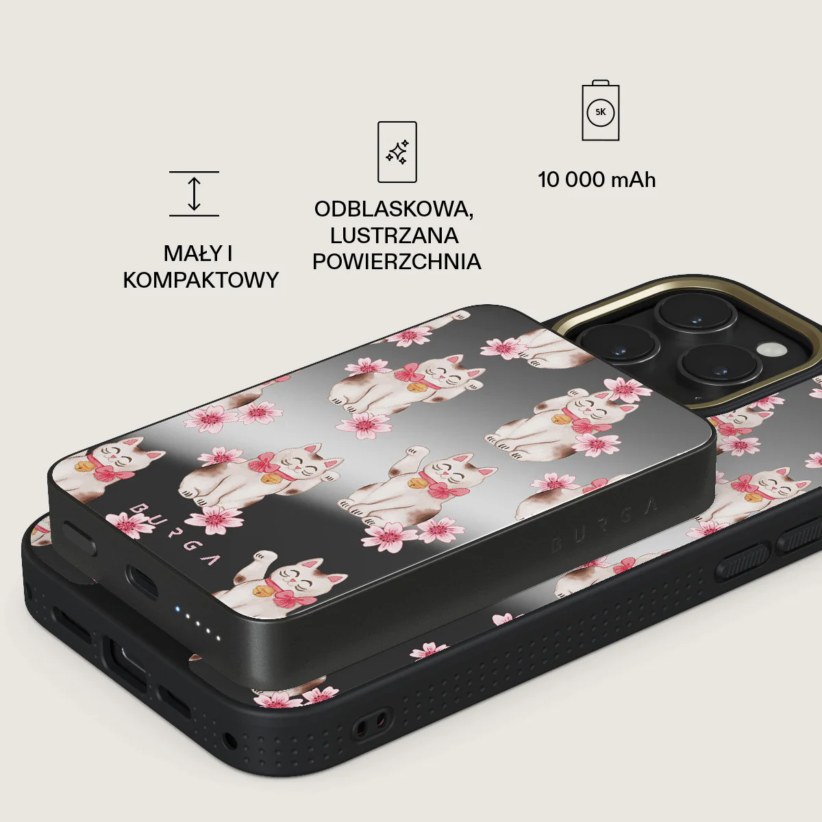 Maneki Neko - Magnetyczny power bank - Image 62