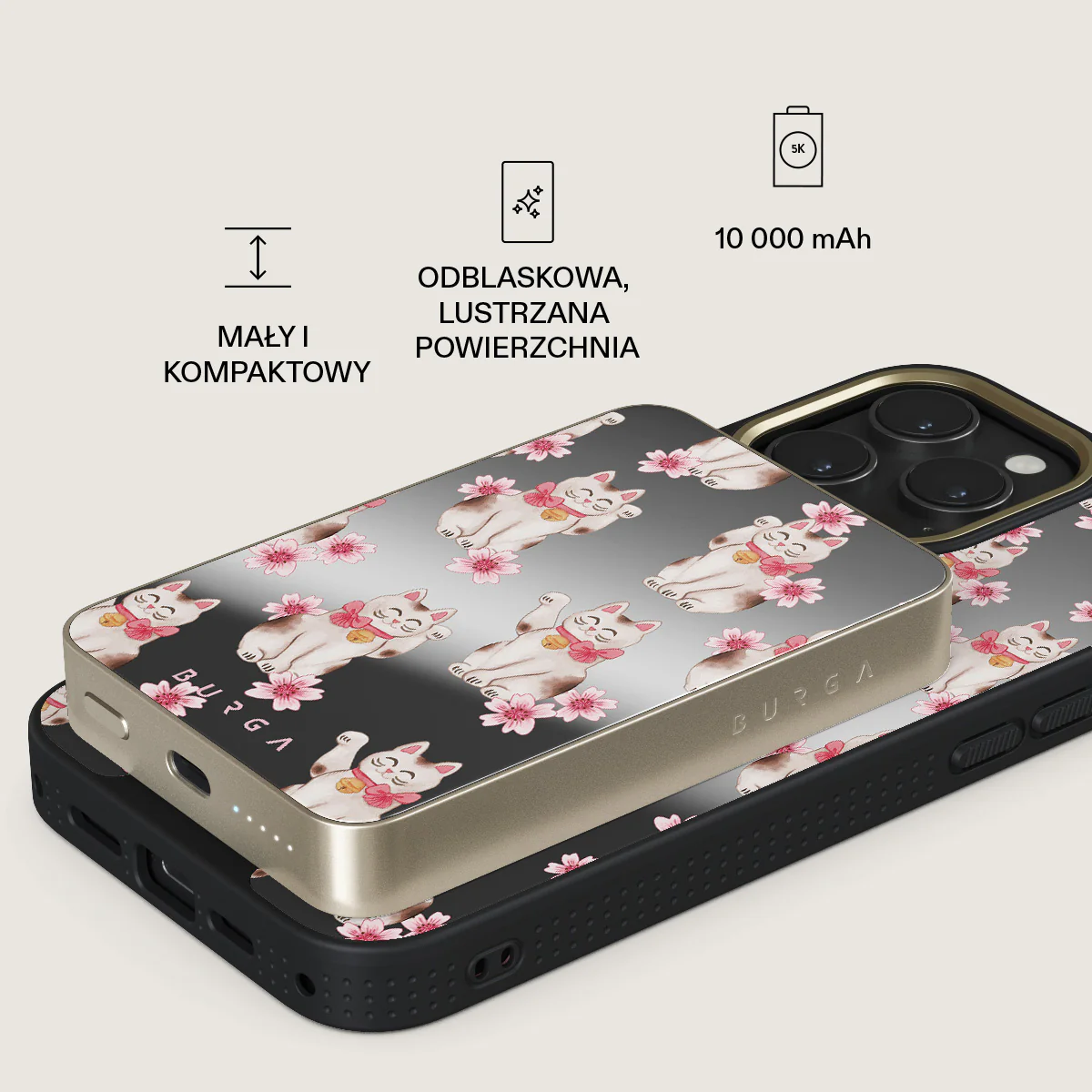 Maneki Neko - Magnetyczny power bank - Image 67