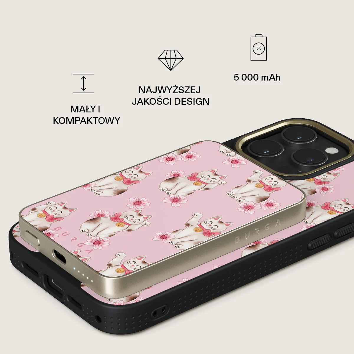 Maneki Neko - Magnetyczny power bank - Image 7