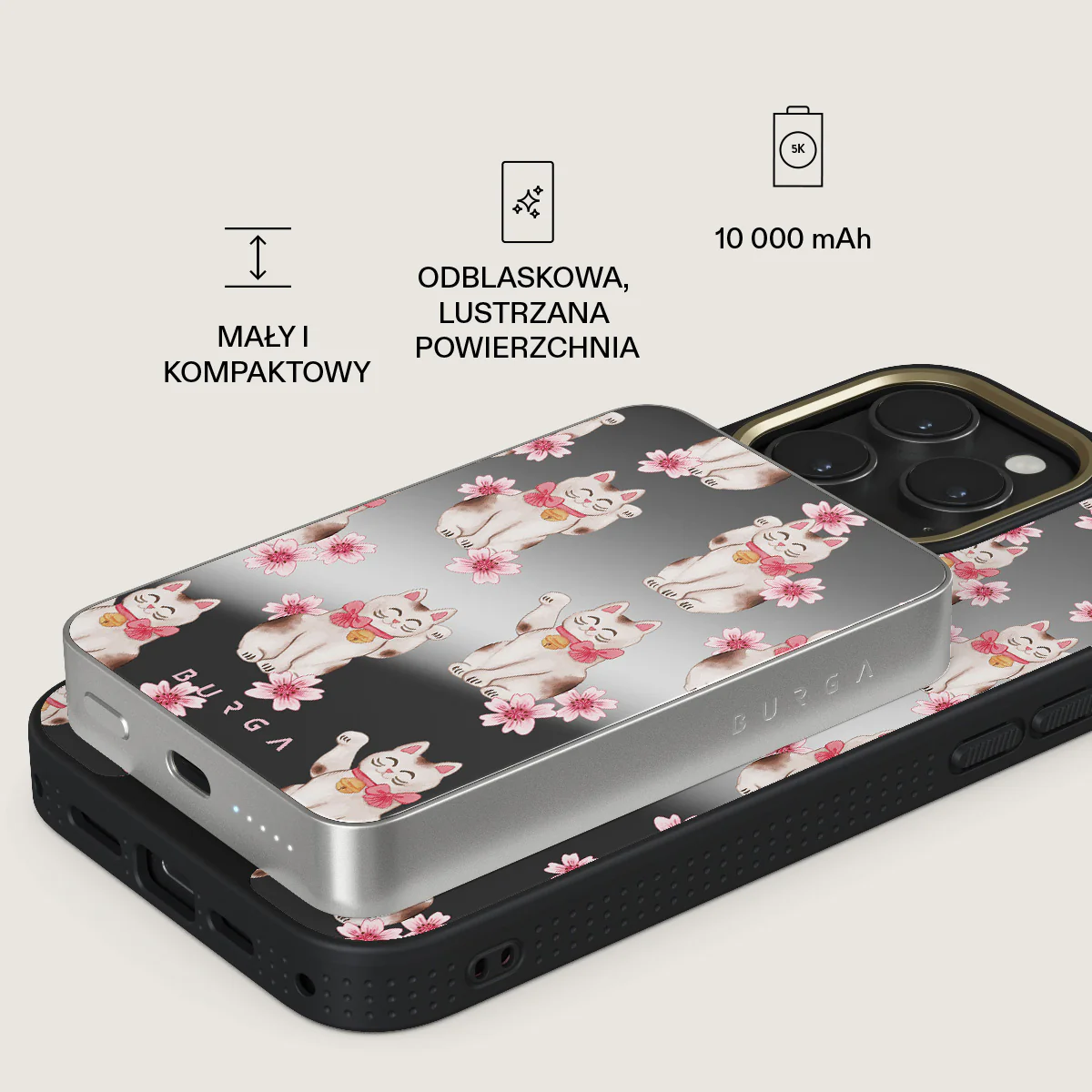 Maneki Neko - Magnetyczny power bank - Image 72