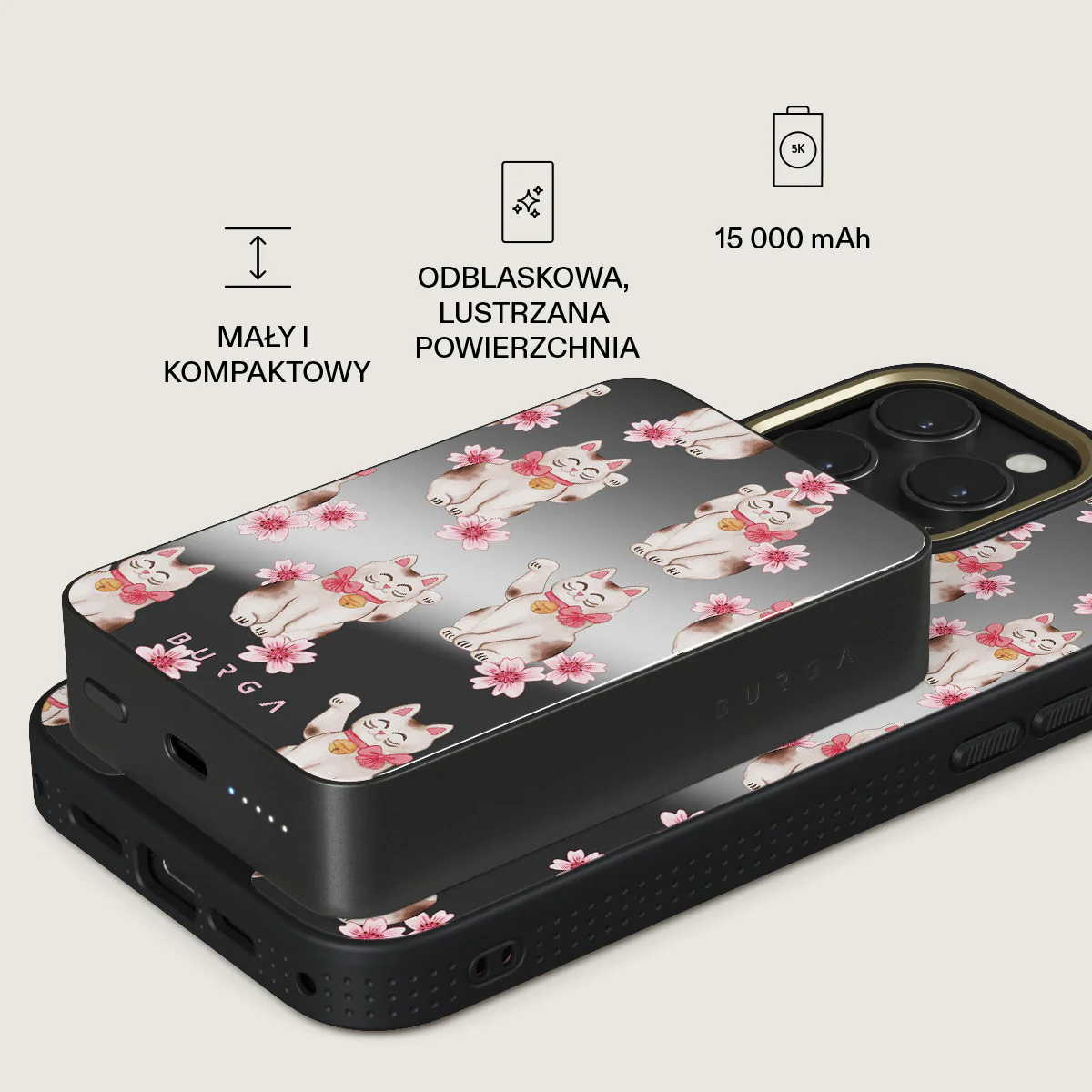 Maneki Neko - Magnetyczny power bank - Image 77
