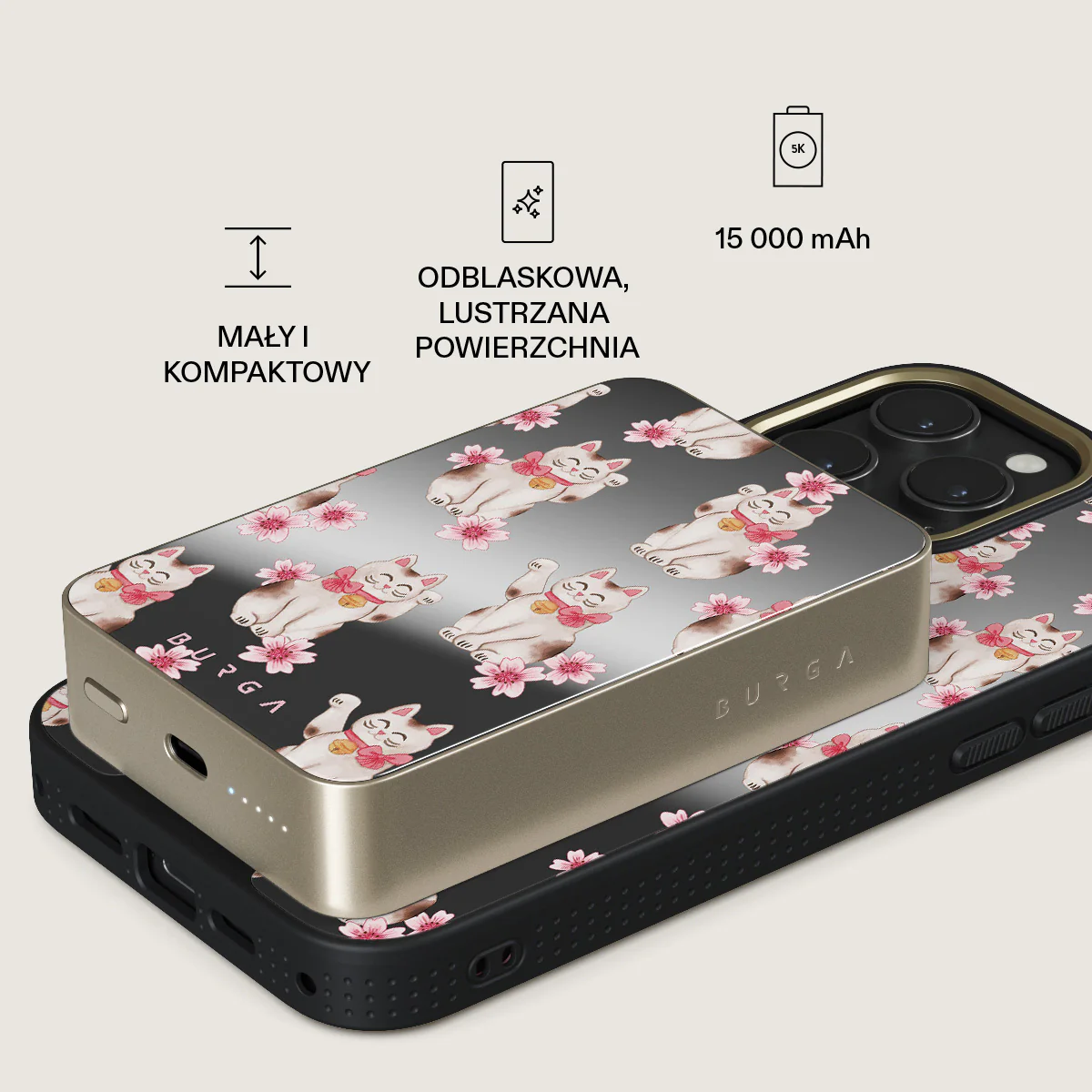 Maneki Neko - Magnetyczny power bank - Image 82
