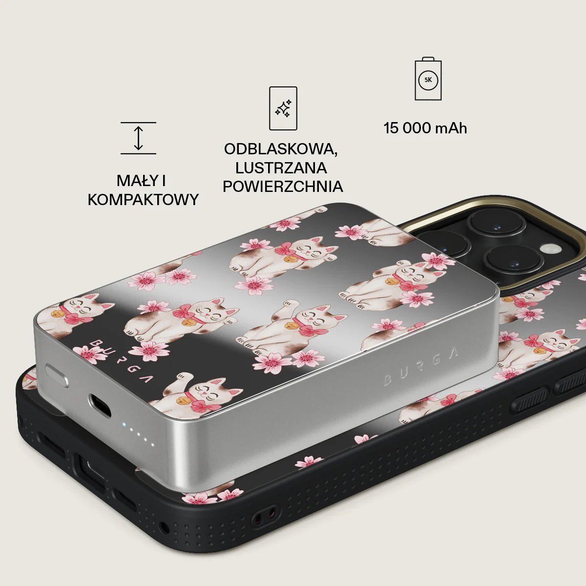 Maneki Neko - Magnetyczny power bank - Image 87