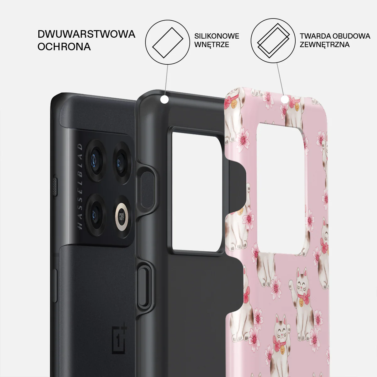 Maneki Neko - OnePlus 10 Pro 5G Etui - Image 2