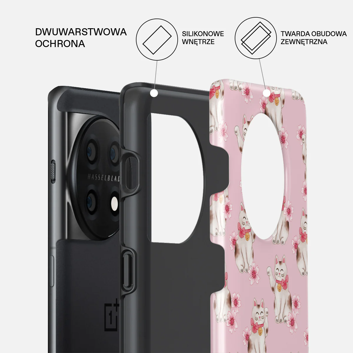 Maneki Neko - OnePlus 11 Etui - Image 2