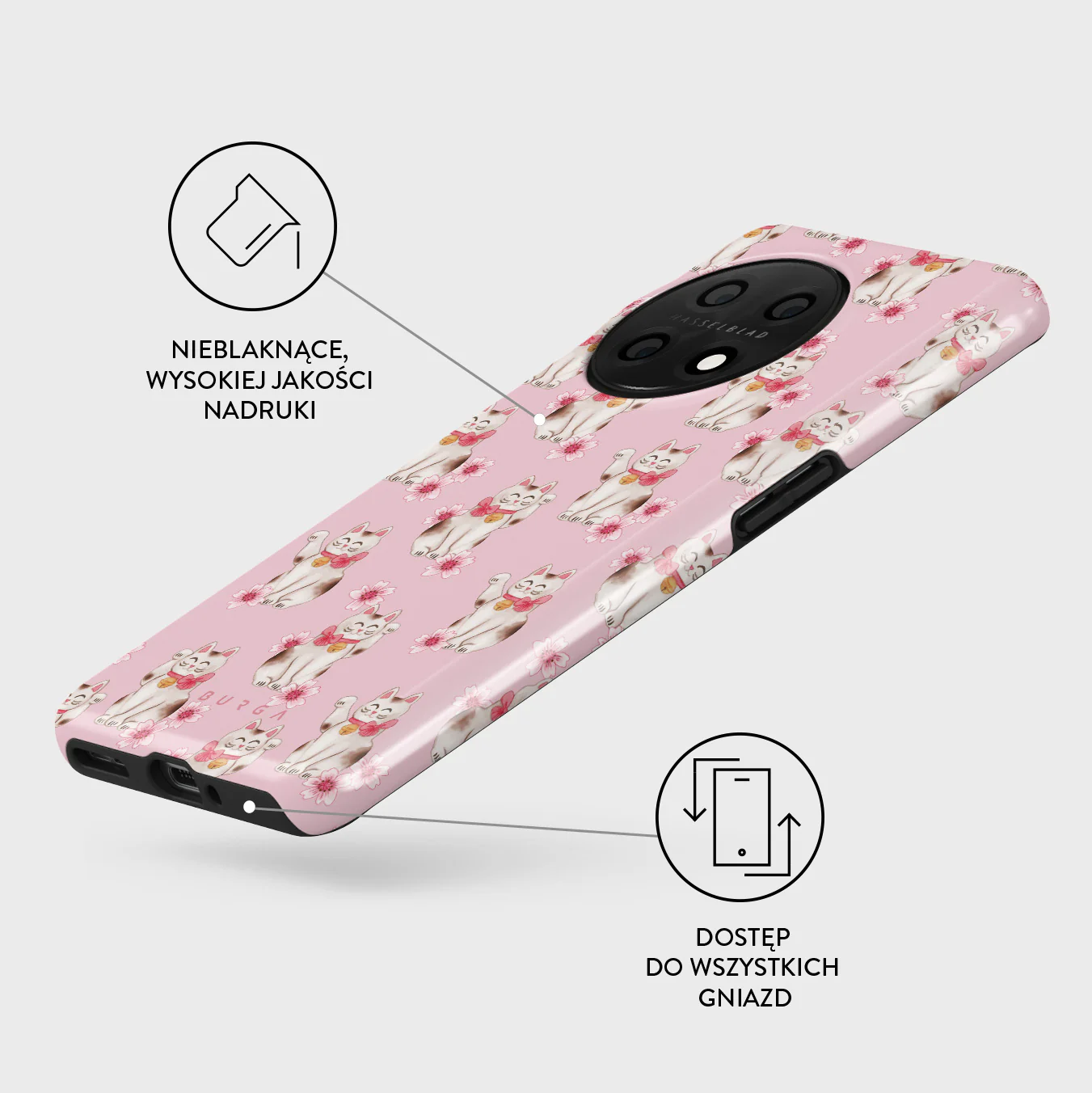 Maneki Neko - OnePlus 11 Etui - Image 3