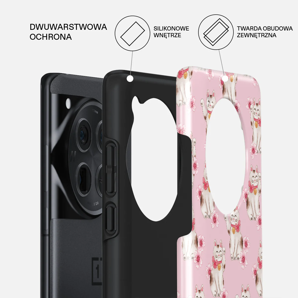 Maneki Neko - OnePlus 12 Etui - Image 2