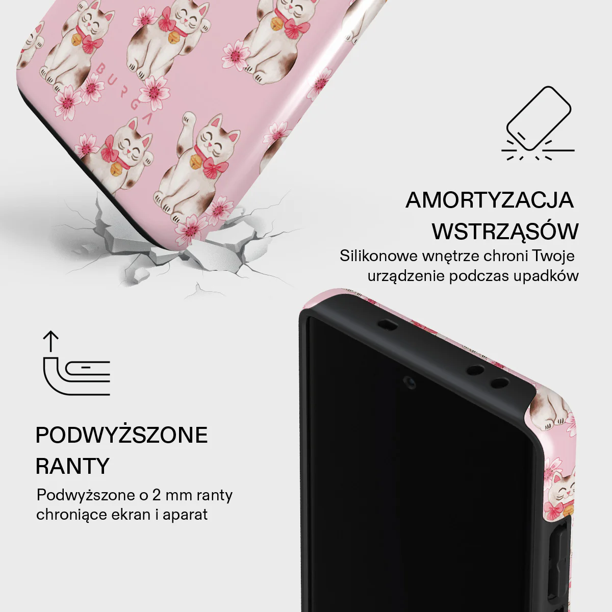 Maneki Neko - OnePlus 12 Etui - Image 4