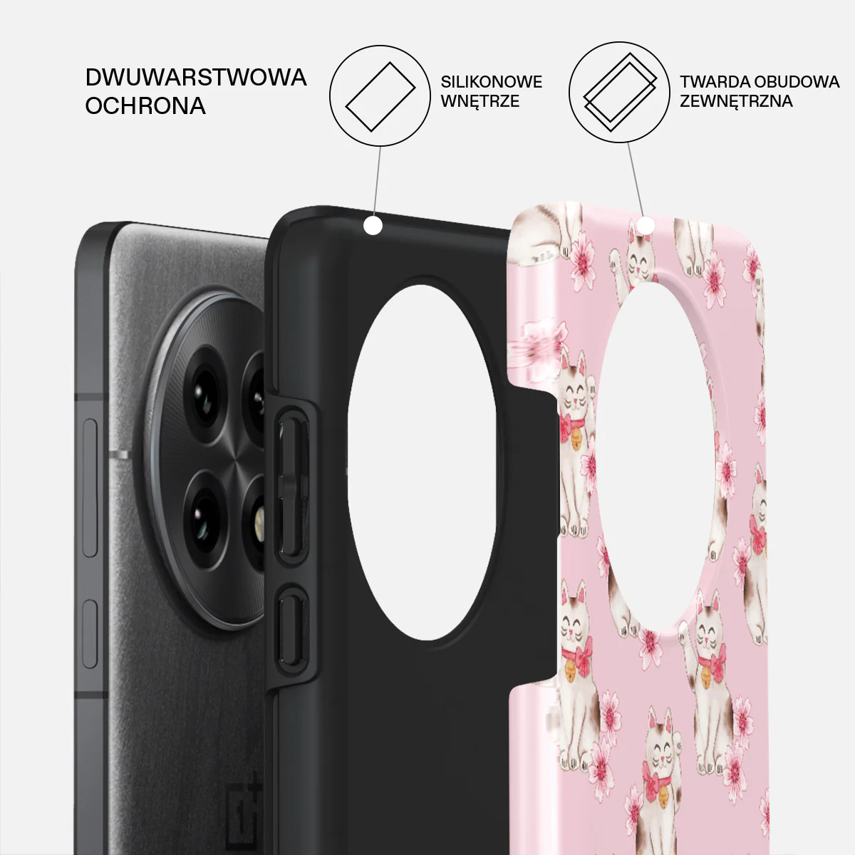 Maneki Neko - OnePlus 13 Etui - Image 2