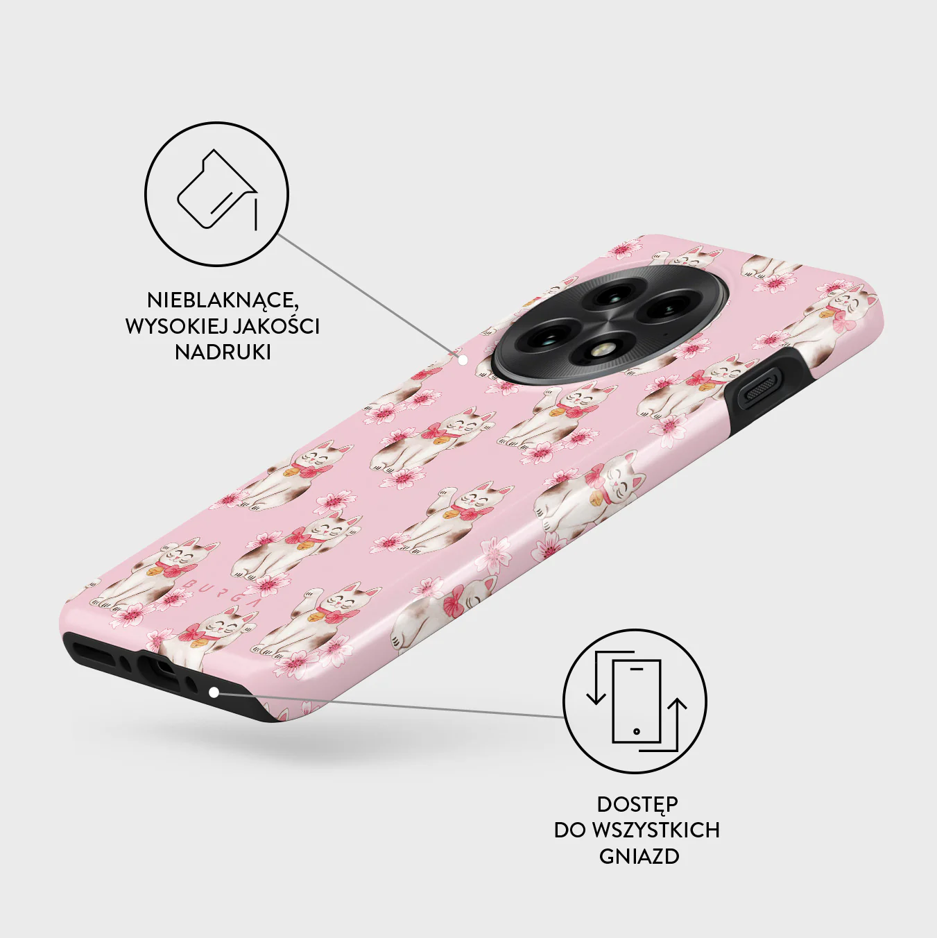 Maneki Neko - OnePlus 13 Etui - Image 3