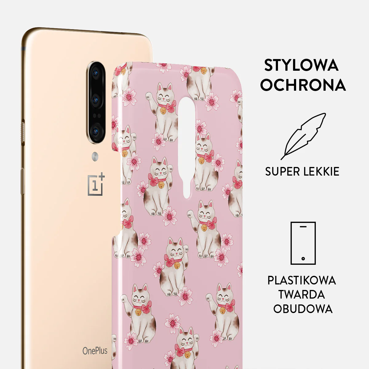 Maneki Neko - OnePlus 7 Pro / 7T Pro Etui - Image 2