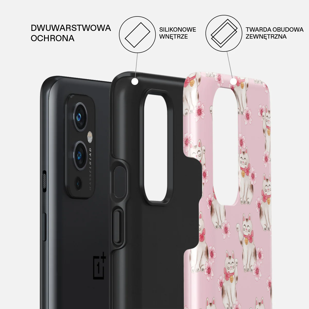 Maneki Neko - OnePlus 9 Etui - Image 2