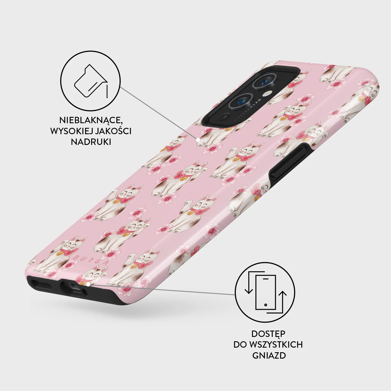 Maneki Neko - OnePlus 9 Etui - Image 3