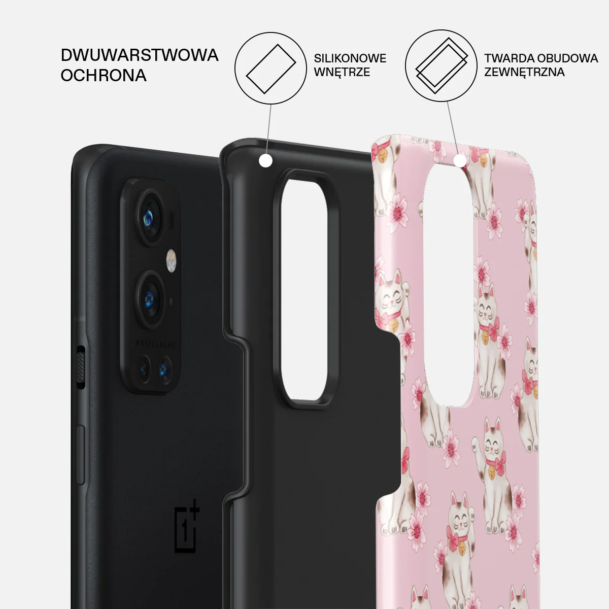 Maneki Neko - OnePlus 9 Pro Etui - Image 2