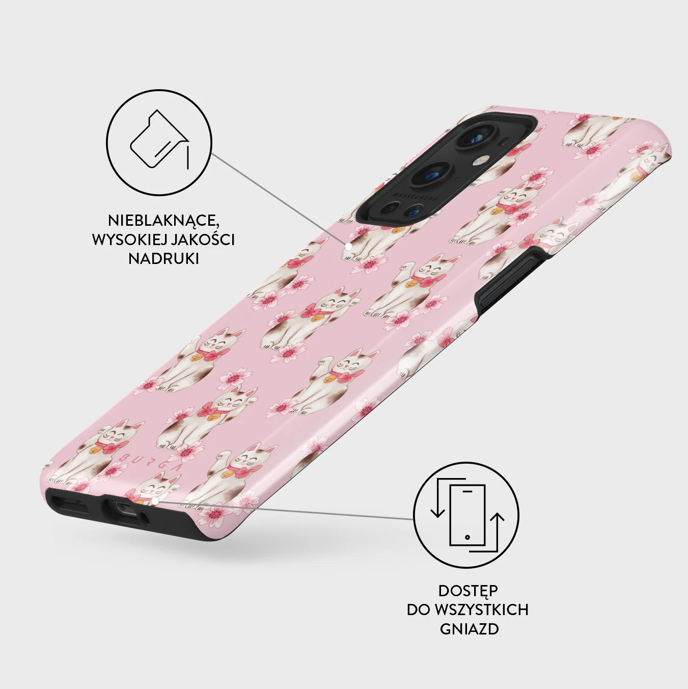 Maneki Neko - OnePlus 9 Pro Etui - Image 3