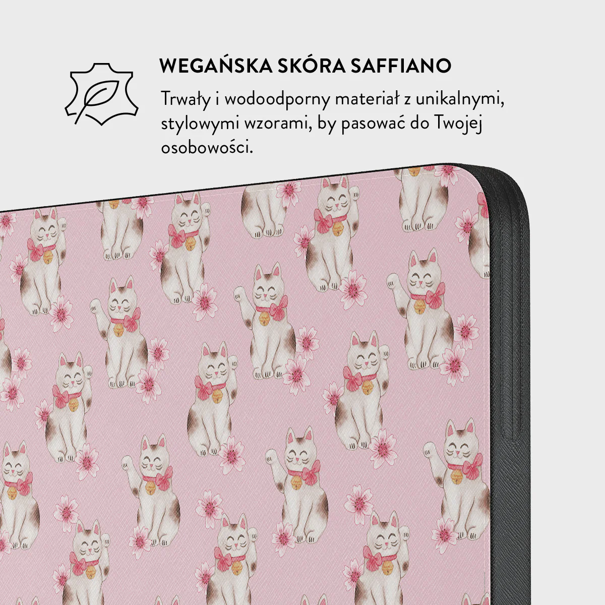 Maneki Neko - Pokrowiec na laptopa - Image 6