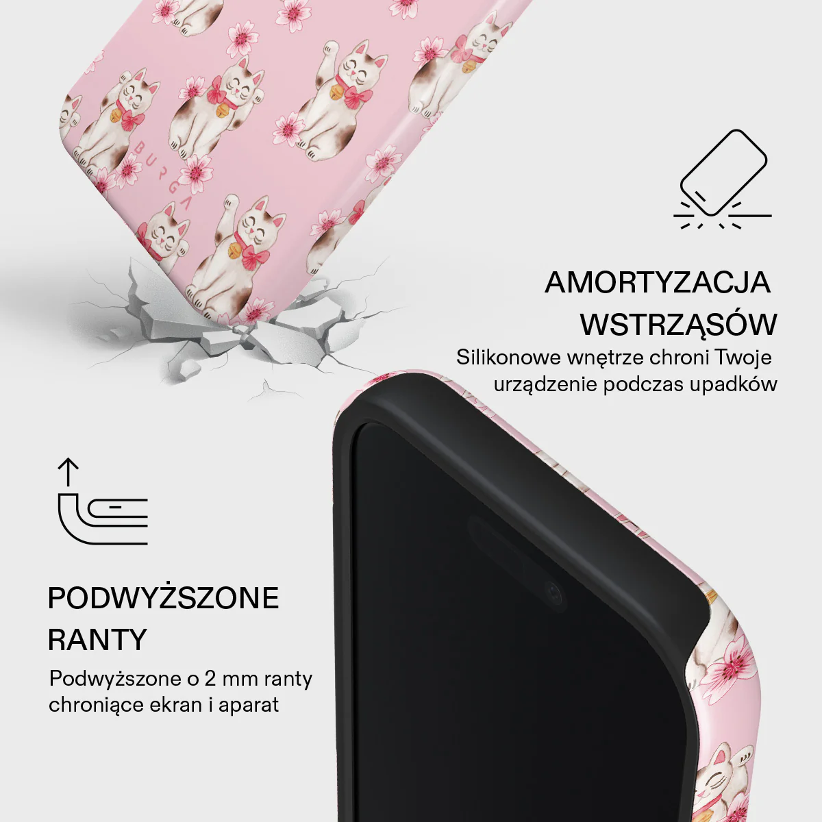 Maneki Neko - Samsung Galaxy A17 Etui - Image 4