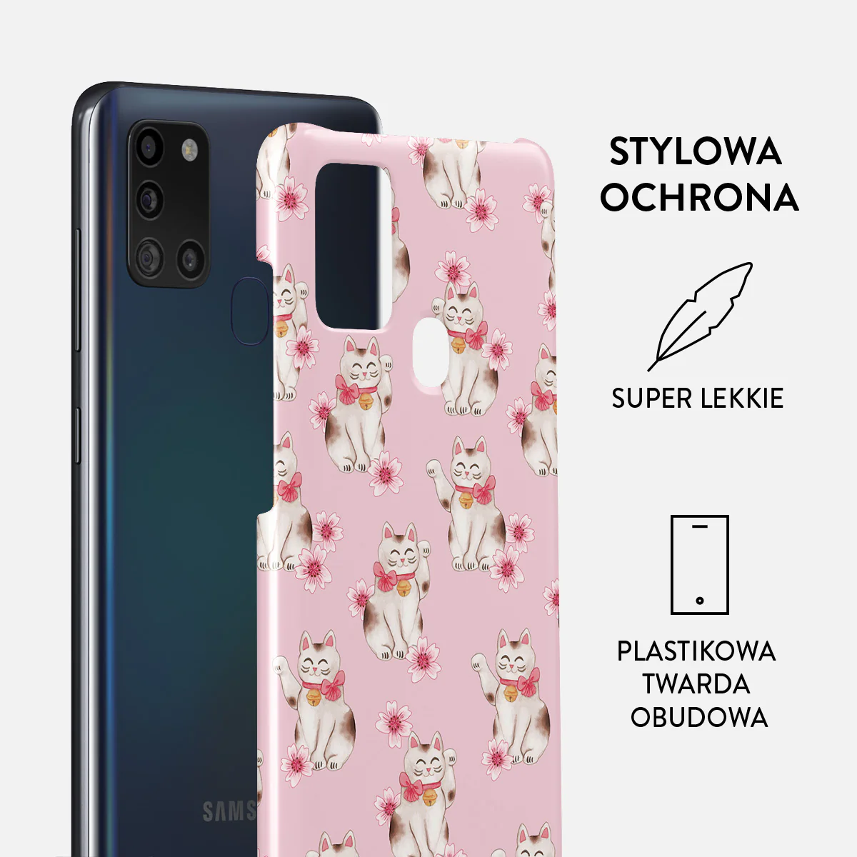 Maneki Neko - Samsung Galaxy A21s 4G Etui - Image 2