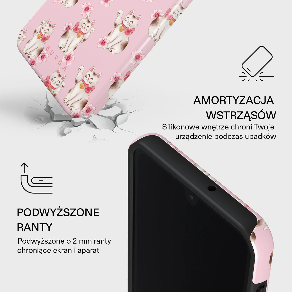 Maneki Neko - Samsung Galaxy A26 5G Etui - Image 4