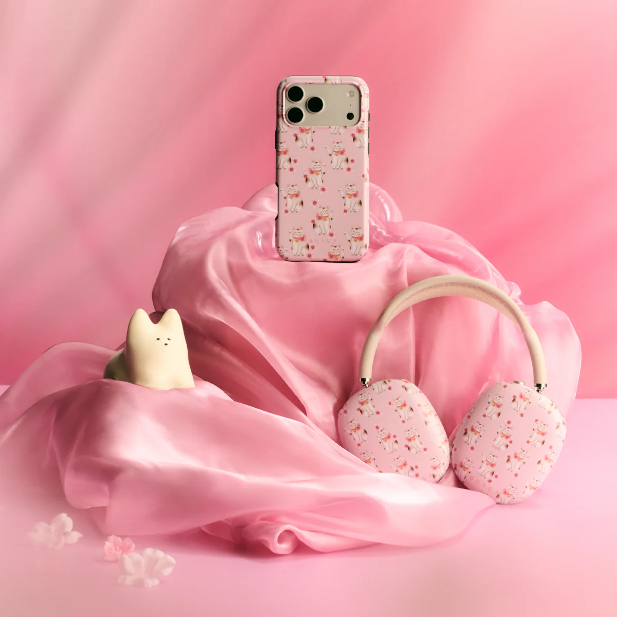 Maneki Neko - Samsung Galaxy A52 / A52S 4G / 5G Etui - Image 8