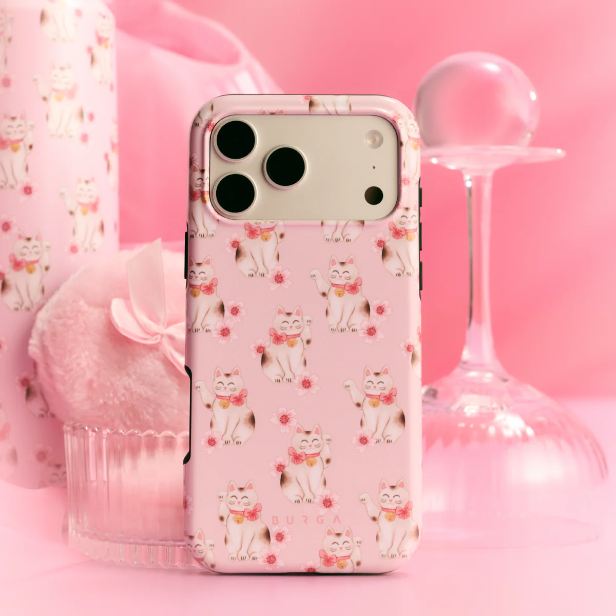 Maneki Neko - Samsung Galaxy A52 / A52S 4G / 5G Etui - Image 9