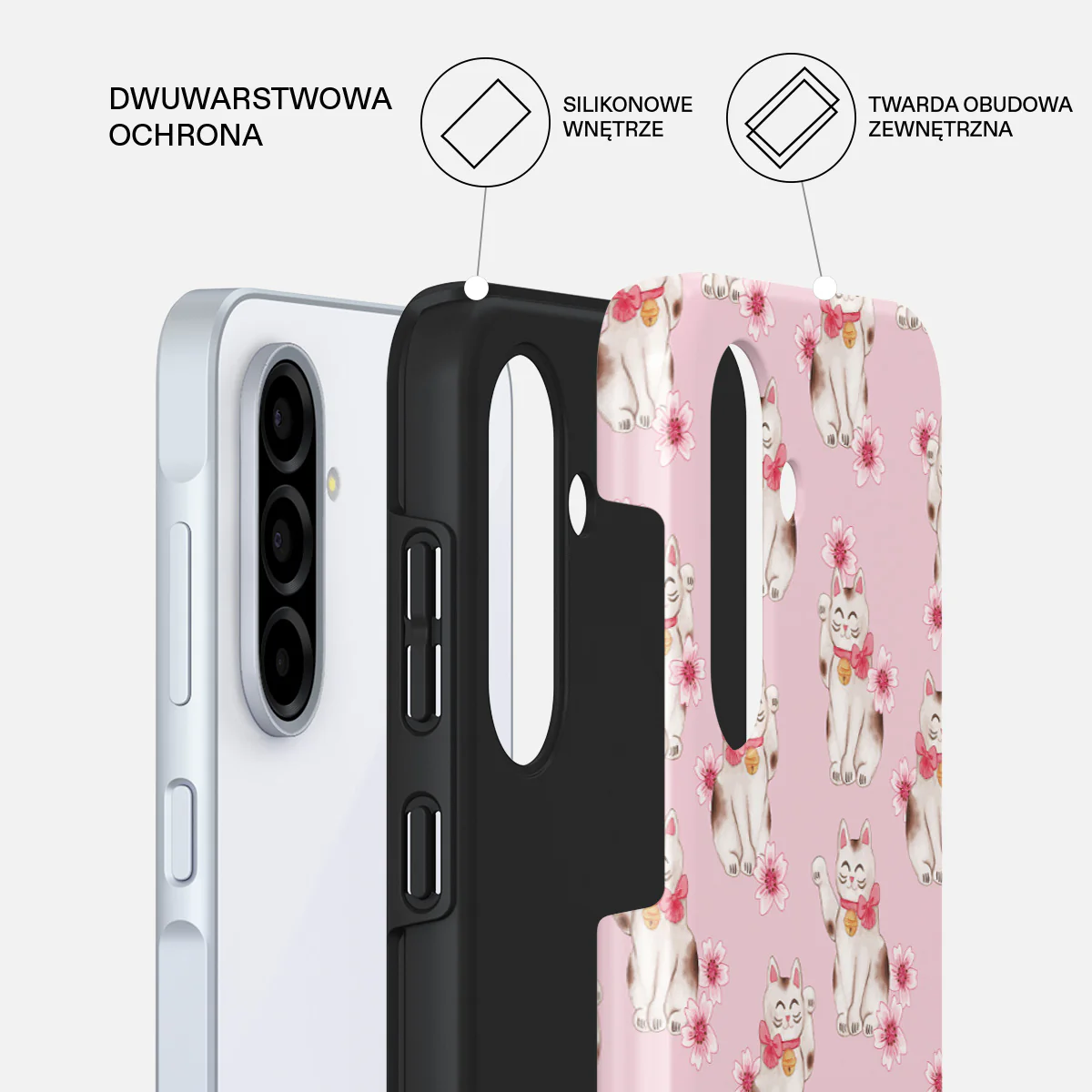 Maneki Neko - Samsung Galaxy A56 5G Etui - Image 2