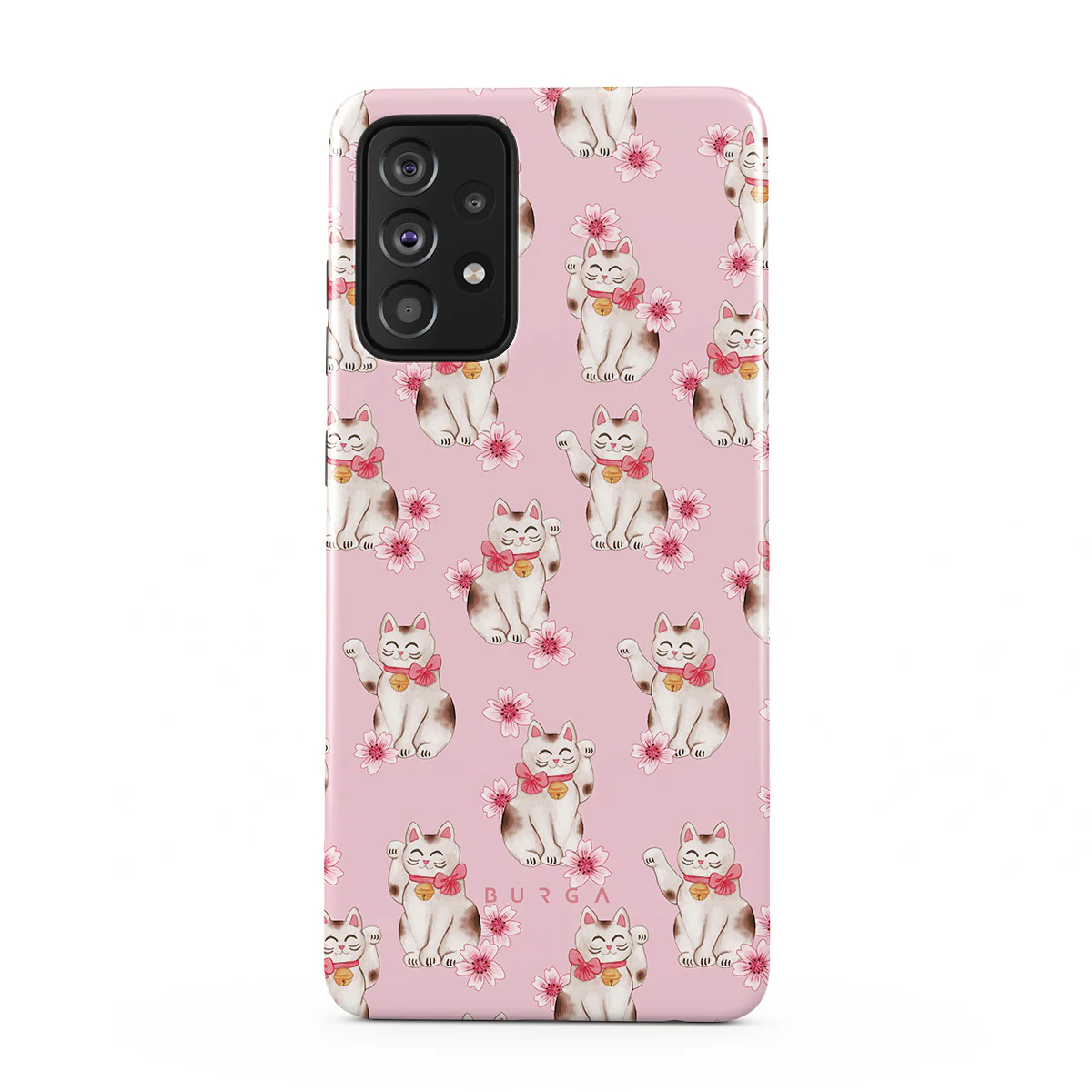 Maneki Neko - Samsung Galaxy A72 4G / 5G Etui - Image 5