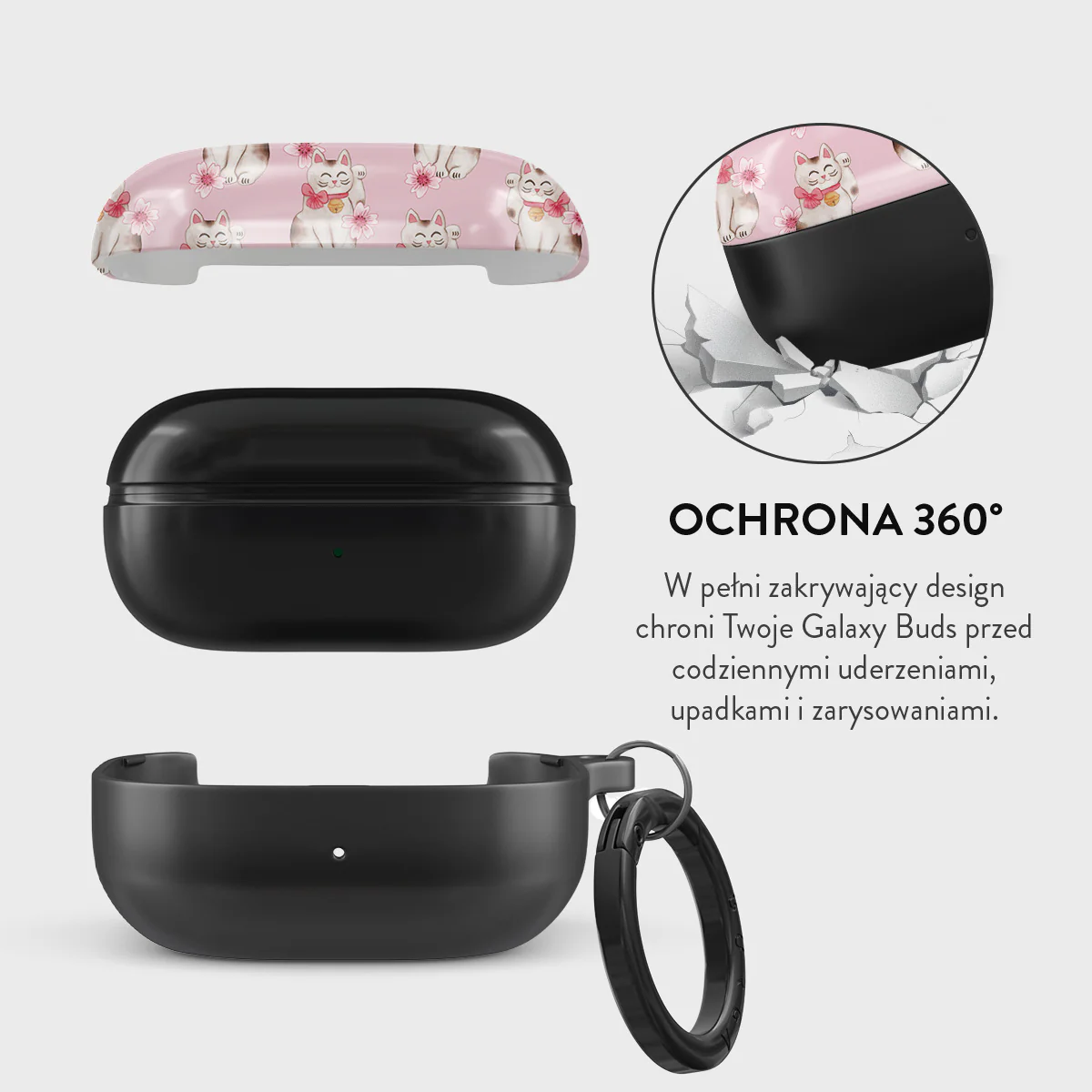 Maneki Neko - Etui na Samsung Galaxy Buds 2 - Image 2