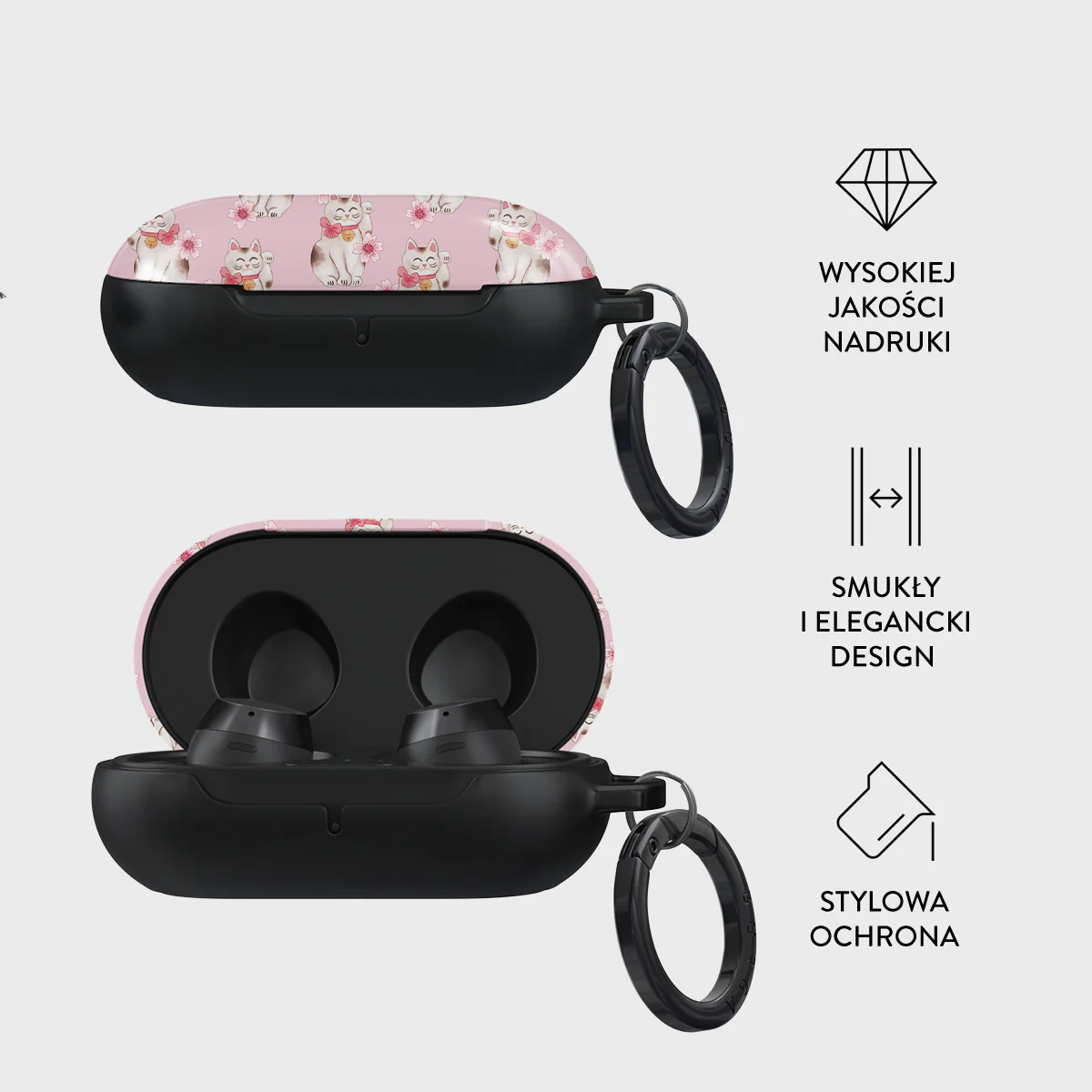 Maneki Neko - Etui na Samsung Galaxy Buds - Image 4