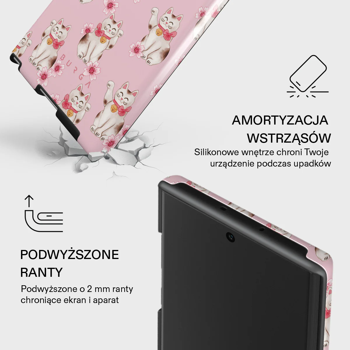 Maneki Neko - Samsung Galaxy Note 10 Plus Etui - Image 8