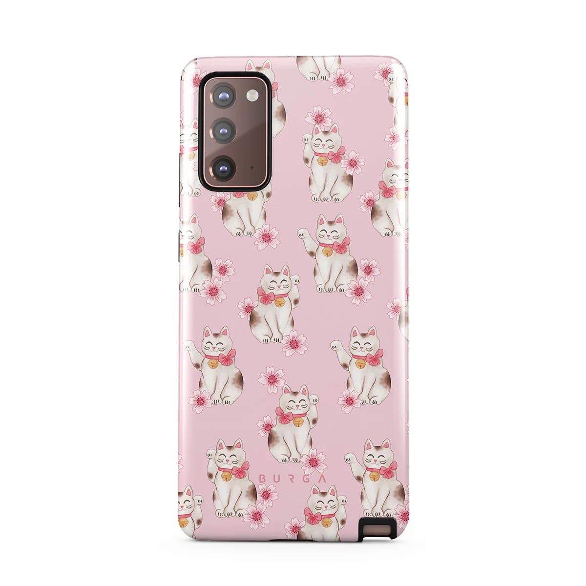 Maneki Neko - Samsung Galaxy Note 20 4G / 5G Etui - Image 5