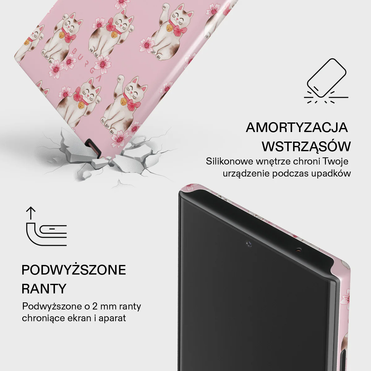 Maneki Neko - Samsung Galaxy Note 20 Ultra 4G / 5G Etui - Image 8