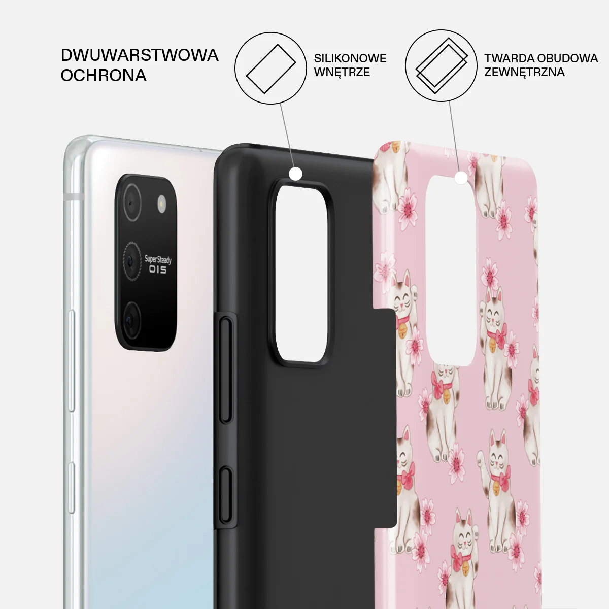 Maneki Neko - Samsung Galaxy S10 Lite Etui - Image 2
