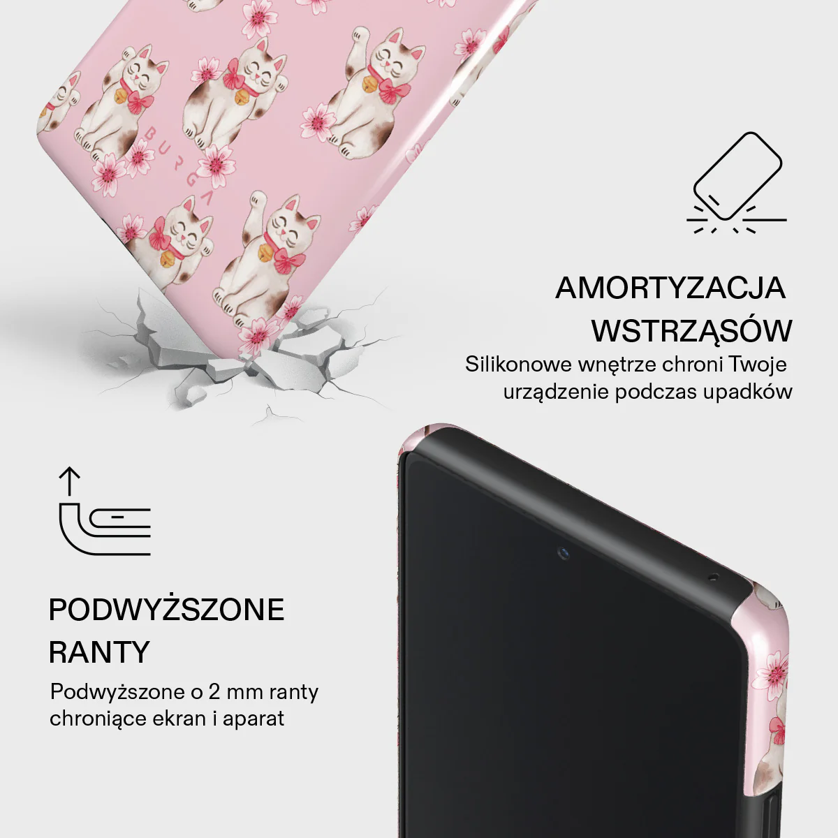 Maneki Neko - Samsung Galaxy S10 Lite Etui - Image 4