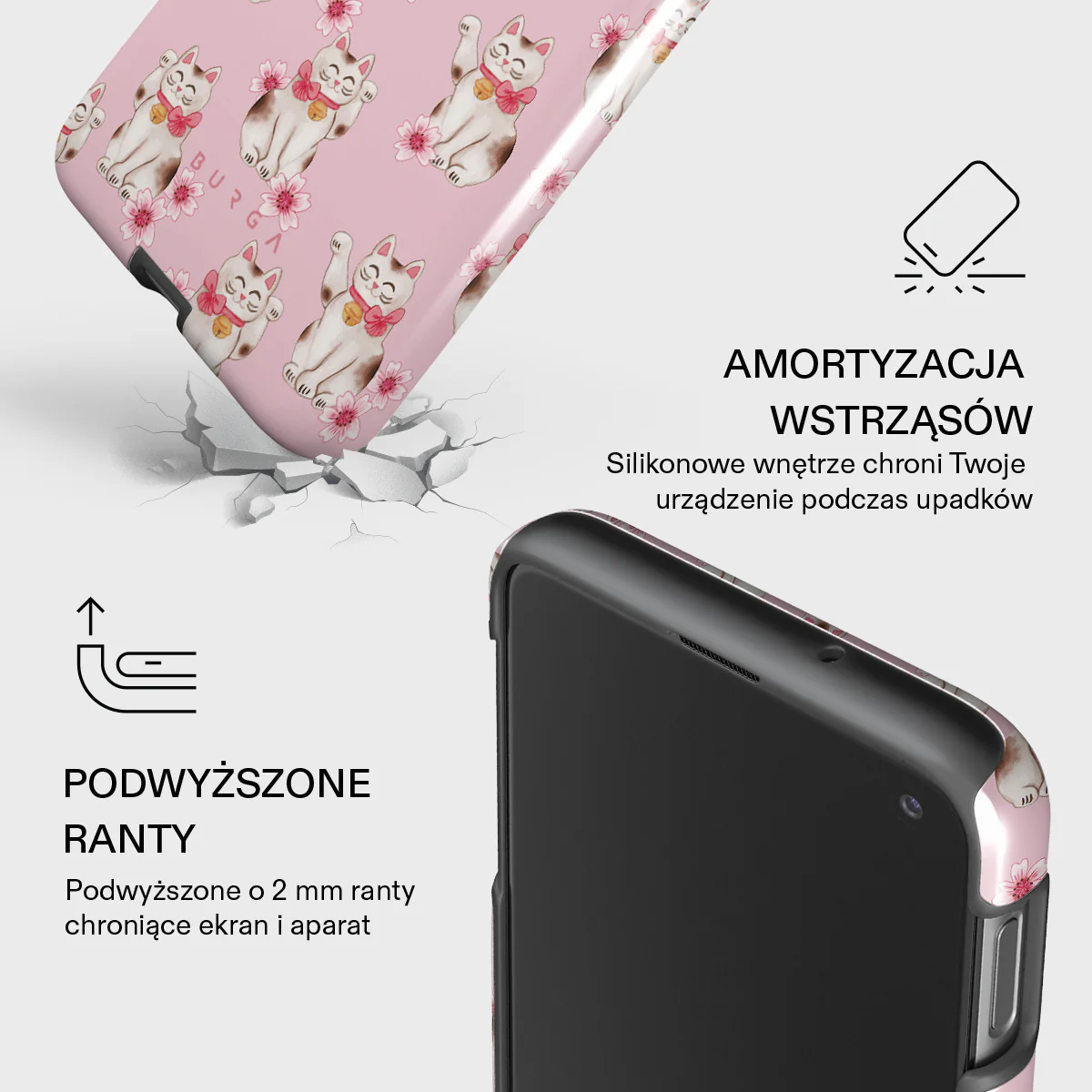 Maneki Neko - Samsung Galaxy S10E Etui - Image 4