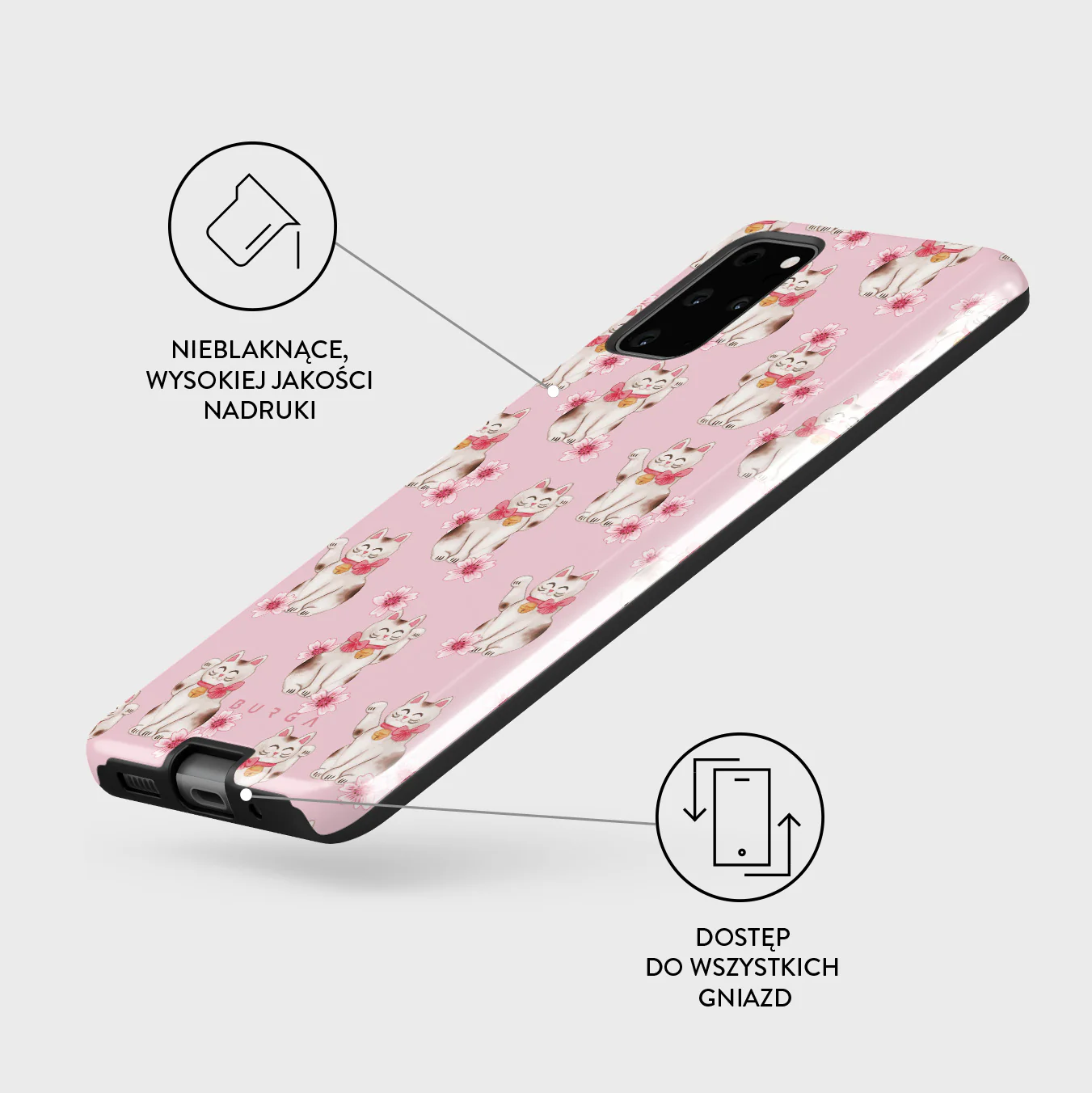 Maneki Neko - Samsung Galaxy S20 Plus 4G / 5G Etui - Image 7