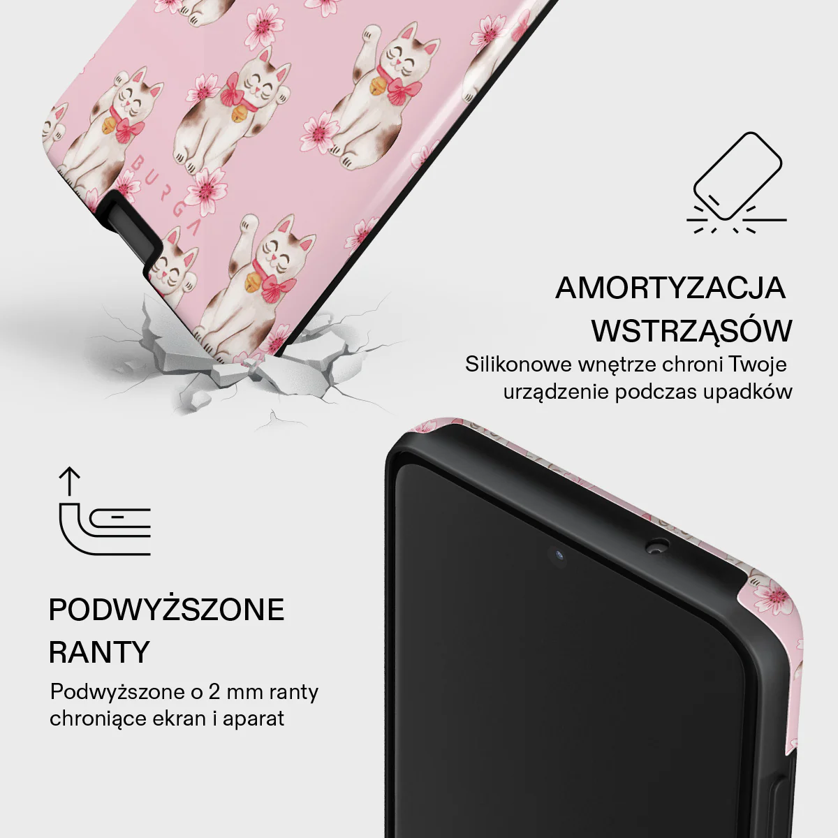 Maneki Neko - Samsung Galaxy S20 Plus 4G / 5G Etui - Image 8