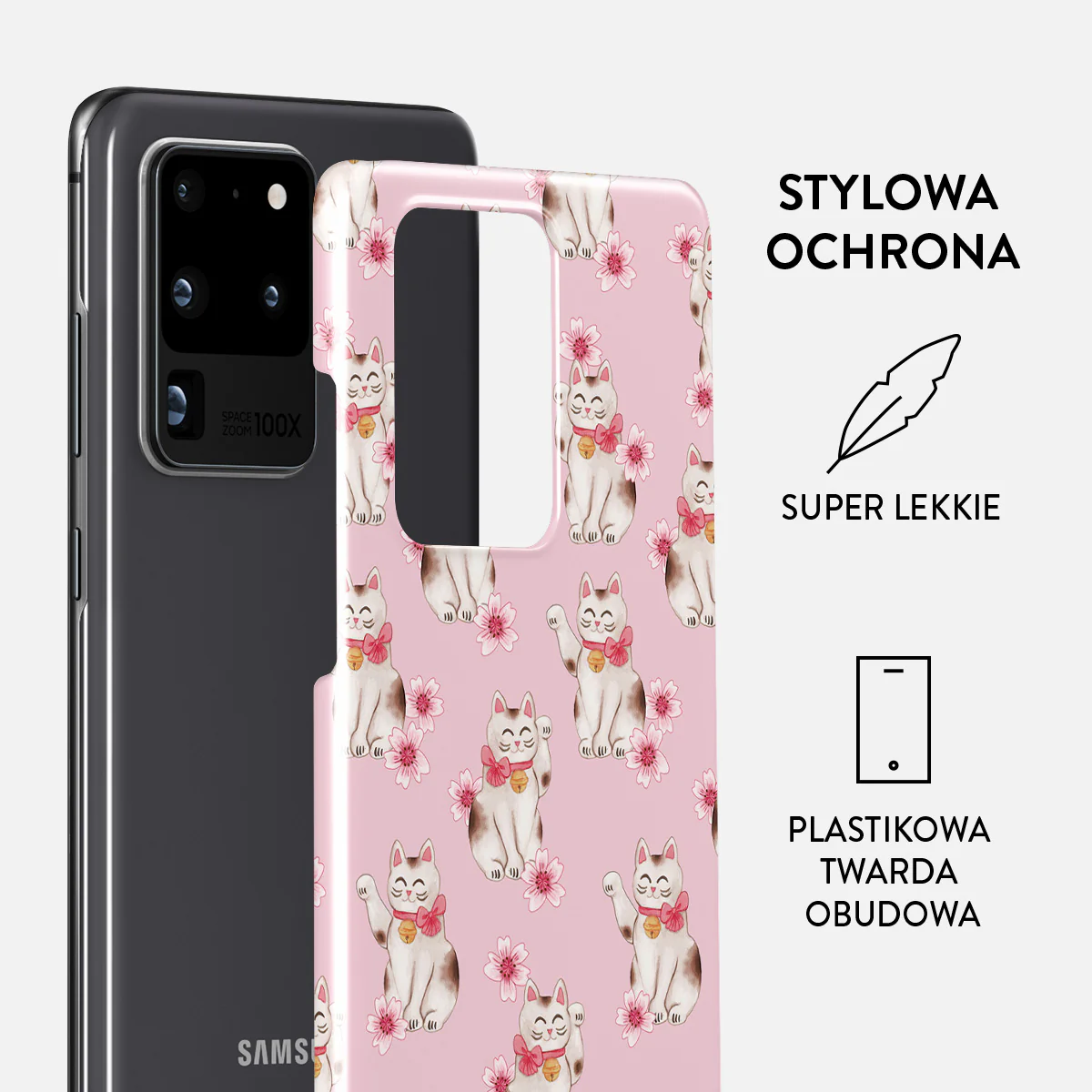 Maneki Neko - Samsung Galaxy S20 Ultra 4G / 5G Etui - Image 2