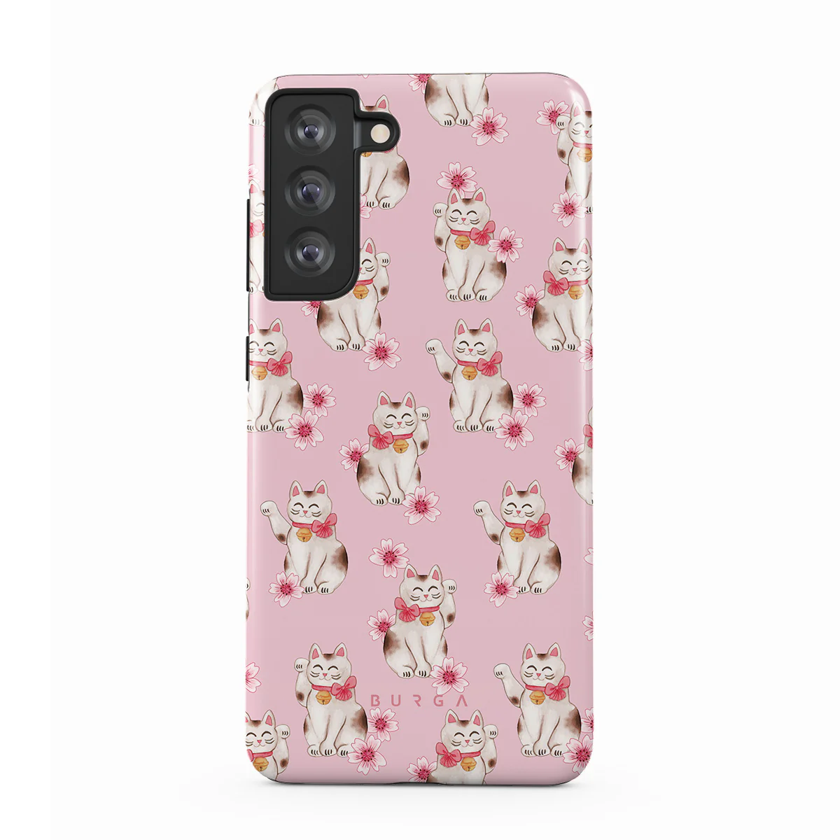 Maneki Neko - Samsung Galaxy S21 FE Etui