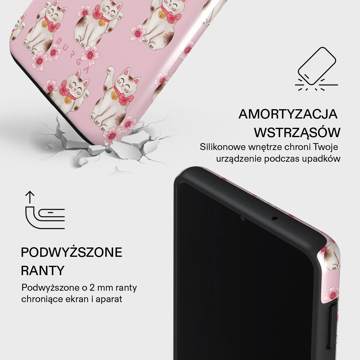 Maneki Neko - Samsung Galaxy S21 FE Etui - Image 4