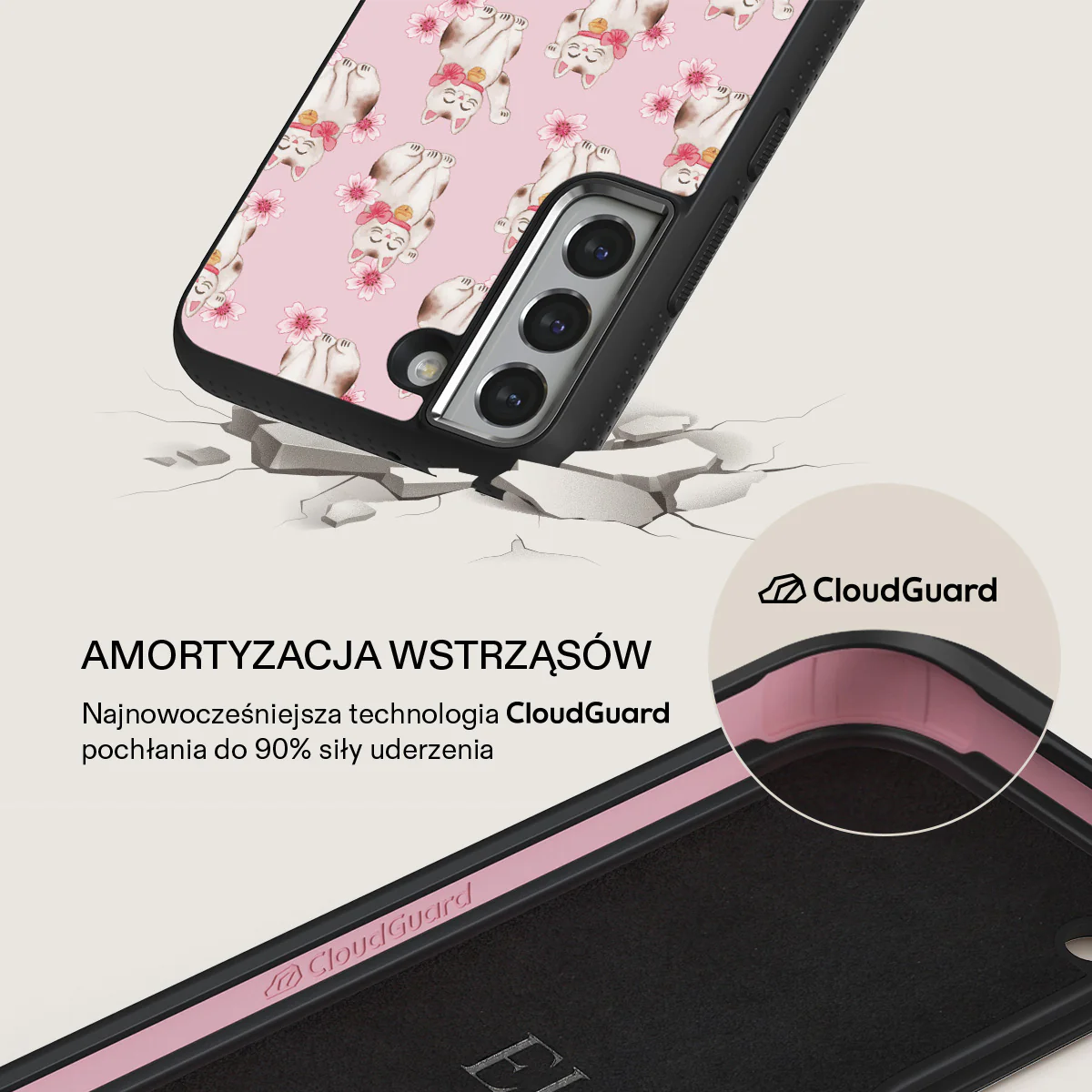 Maneki Neko - Samsung Galaxy S22 Etui - Image 14