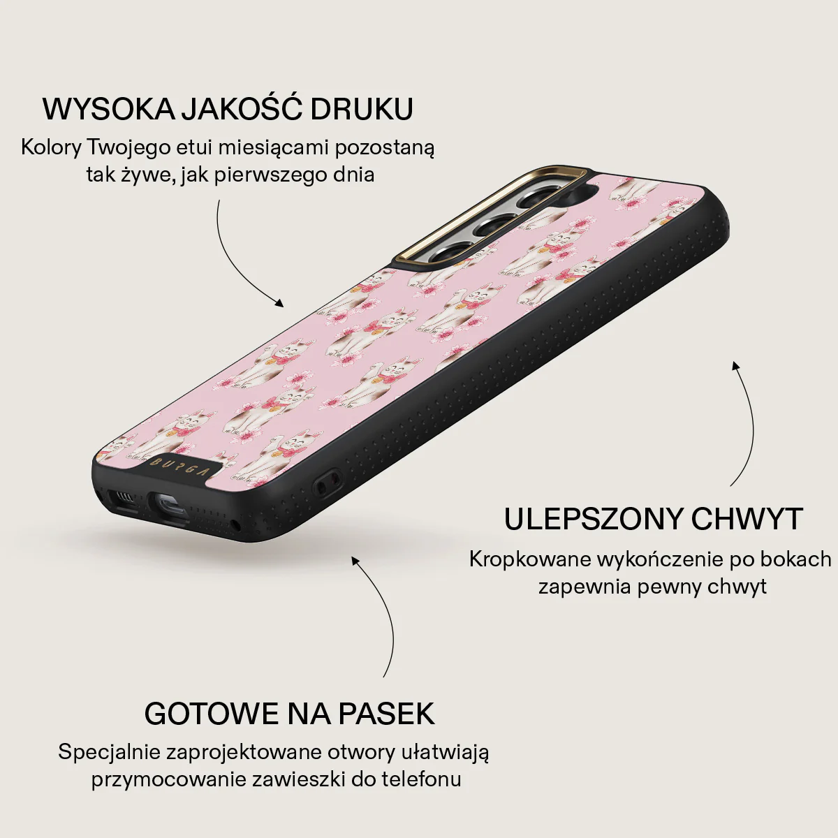 Maneki Neko - Samsung Galaxy S22 Etui - Image 9