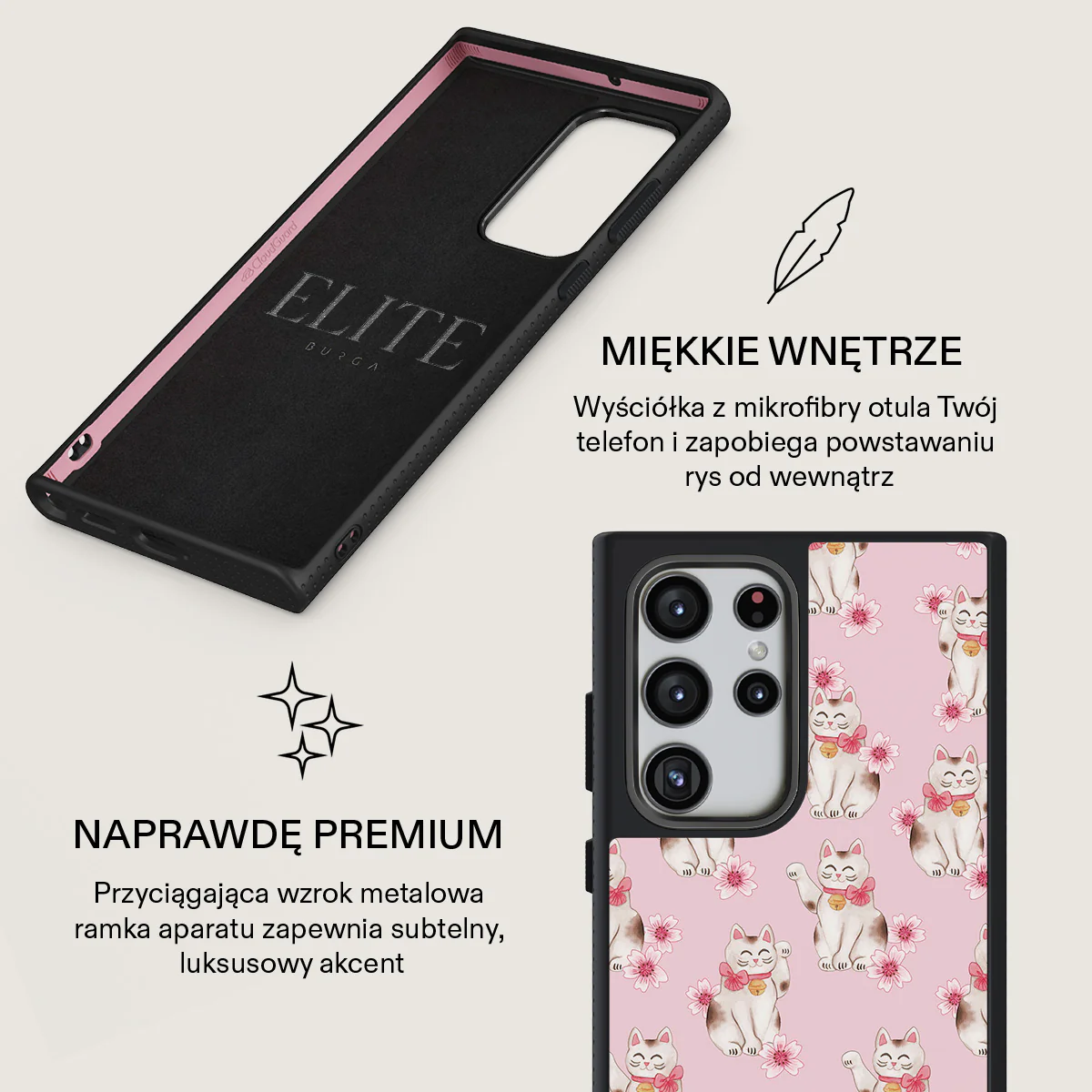 Maneki Neko - Samsung Galaxy S22 Ultra Etui - Image 17