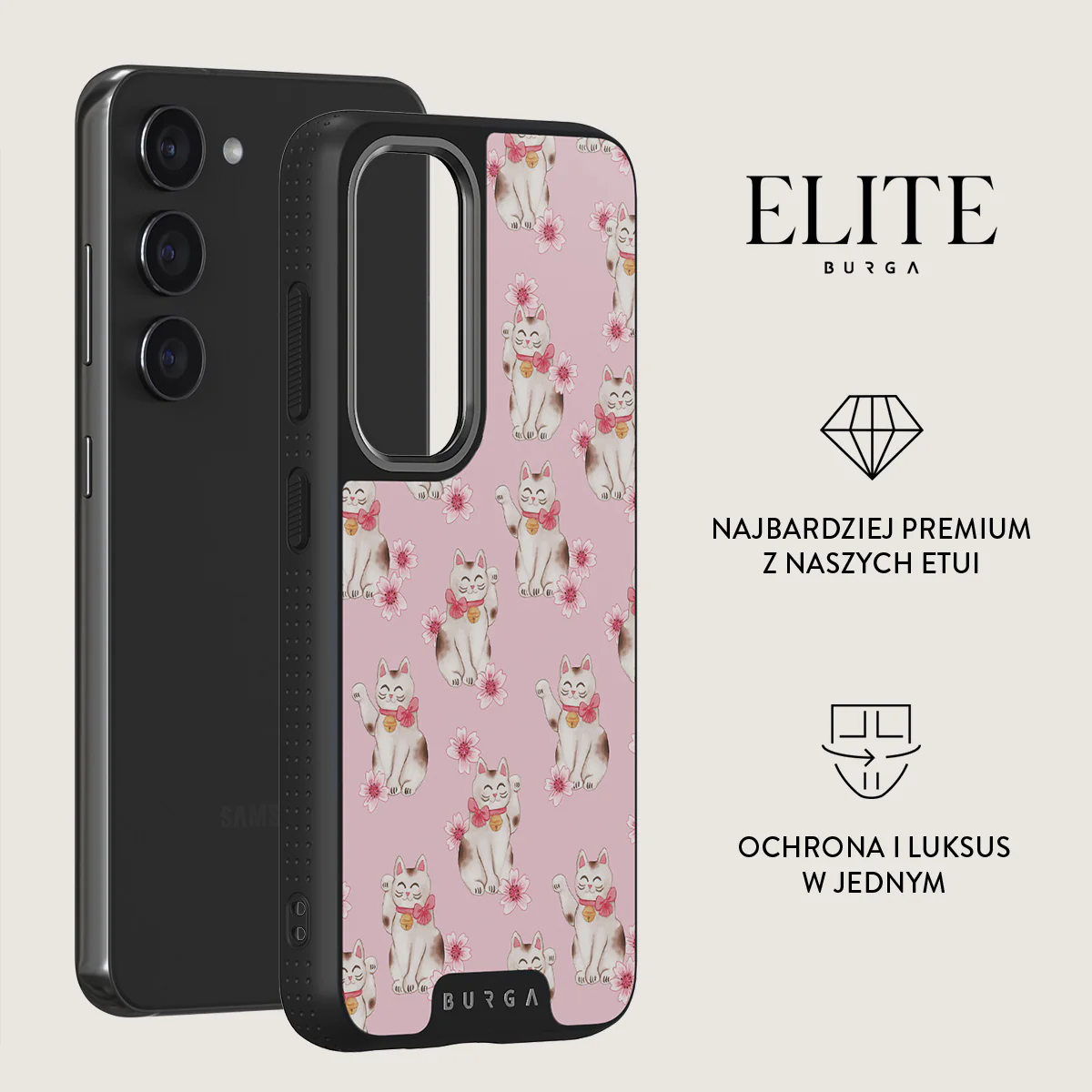 Maneki Neko - Samsung Galaxy S23 Etui - Image 13
