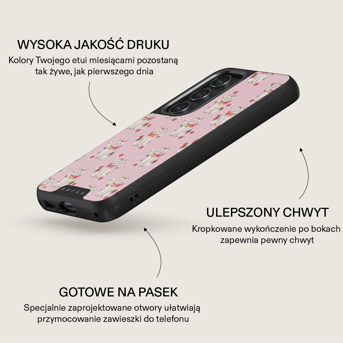 Maneki Neko - Samsung Galaxy S23 Etui - Image 16