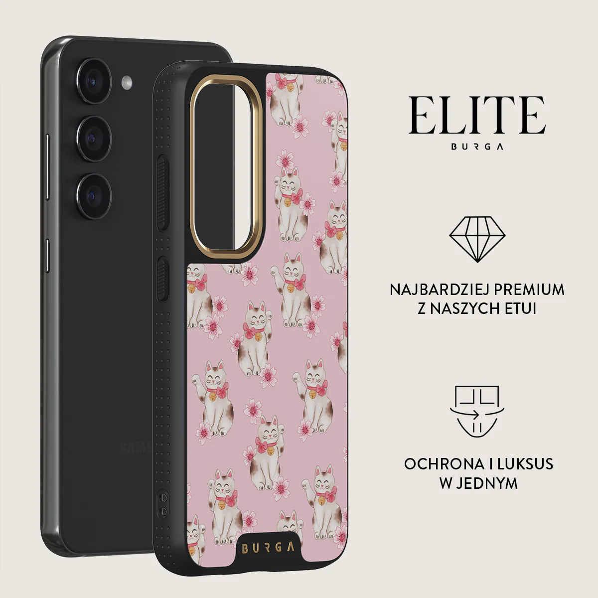 Maneki Neko - Samsung Galaxy S23 Etui - Image 6