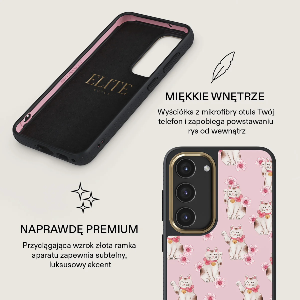 Maneki Neko - Samsung Galaxy S23 Plus Etui - Image 10