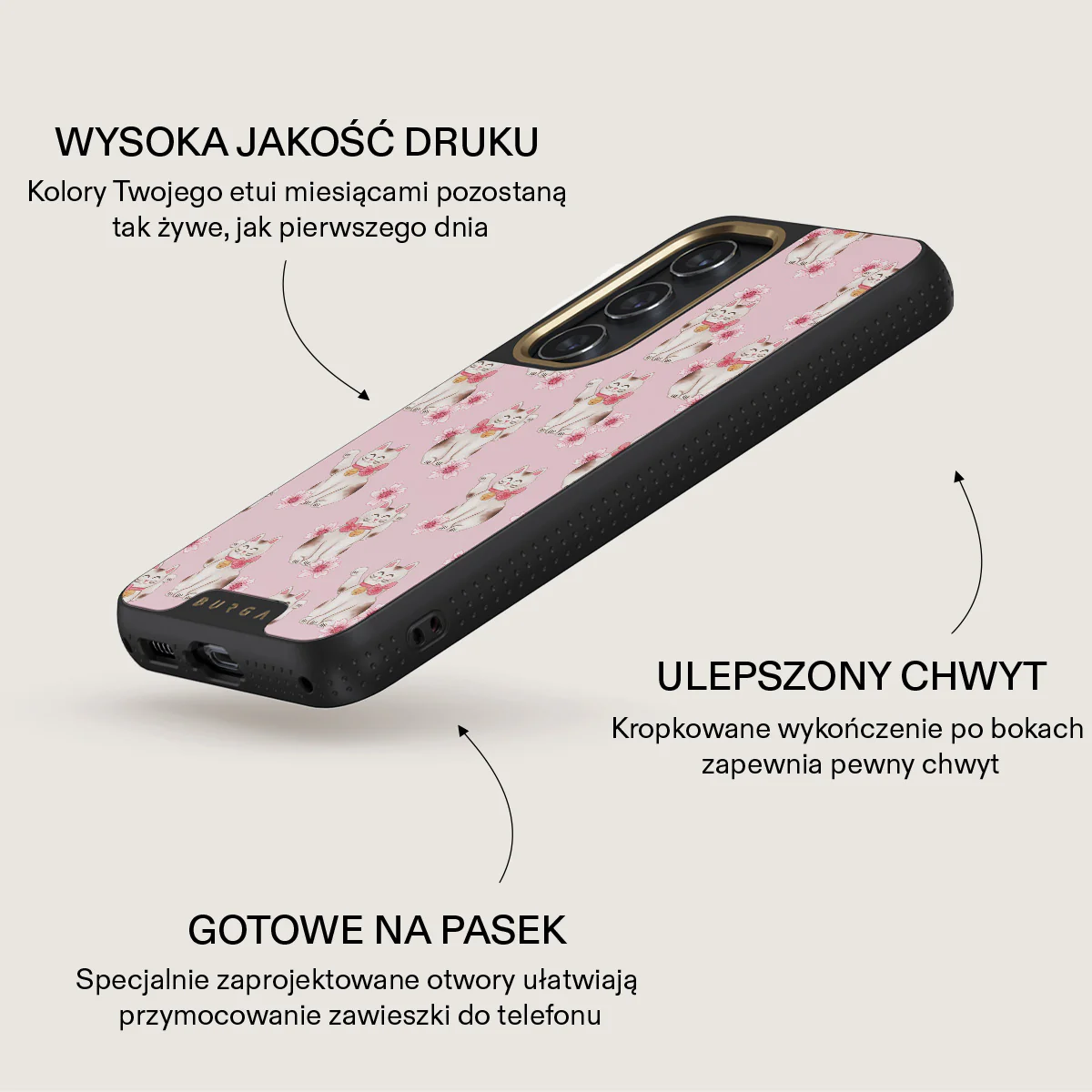 Maneki Neko - Samsung Galaxy S23 Plus Etui - Image 9